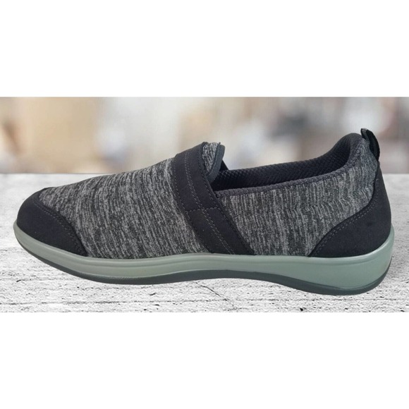 Orthofeet 822 Quincy Stretch Slip On Sneakers/Shoes Gray Women’s 9 B - Picture 9 of 14